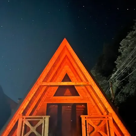 A Frame House Kryvorivnia 3 Verkhniy Yasenov